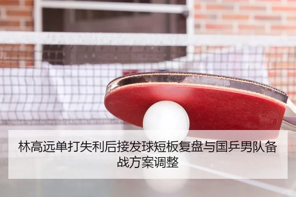 林高远单打失利后接发球短板复盘与国乒男队备战方案调整
